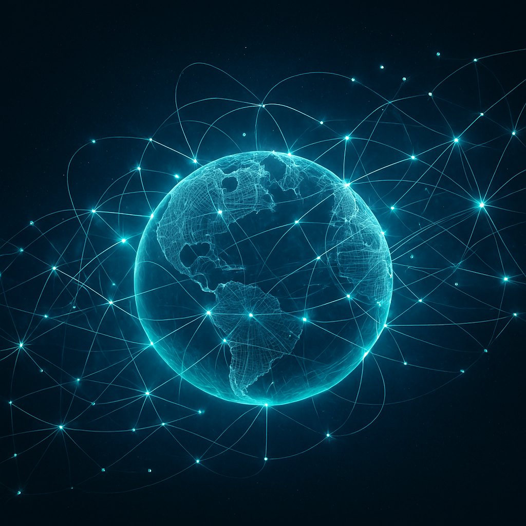 Global Ağ Görseli